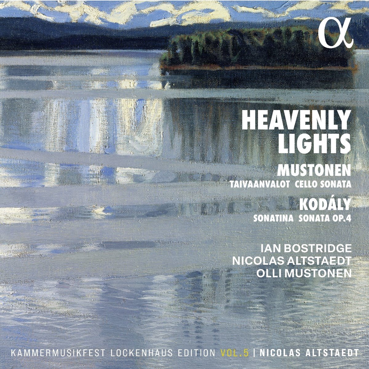 Nicolas Altstaedt, Ian Bostridge, Olli Mustonen - Heavenly Lights (CD)