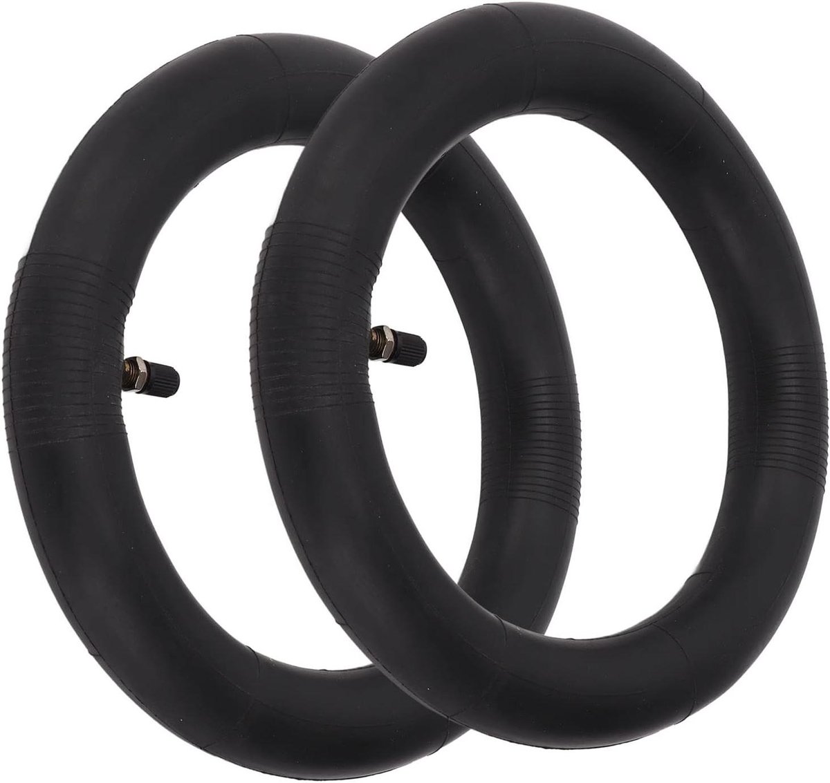 Binnenband Scooter - Opblaasbare Binnenband - Scooter Onderhoud - Butyl Rubber - 10x2 inch - Zwart
