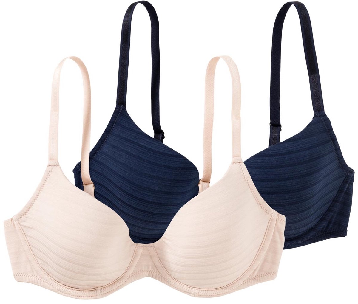Speidel voorgevormde bh 2 pack Cotton & More
