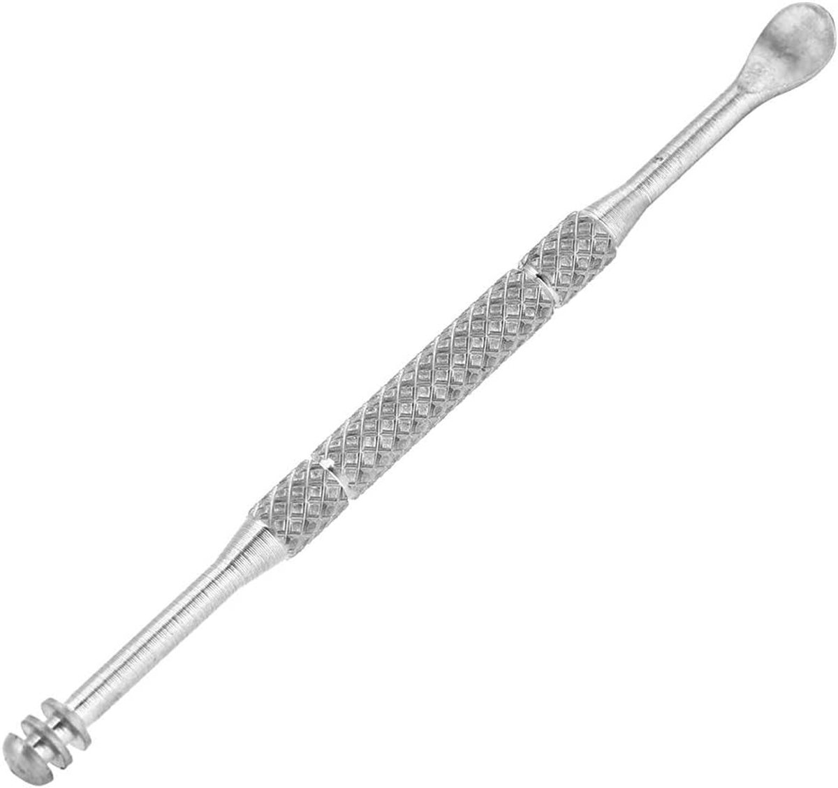 draagbare anti-allergische titanium spiraalvormige oorscheplepel Earpick-lepel, voor thuis