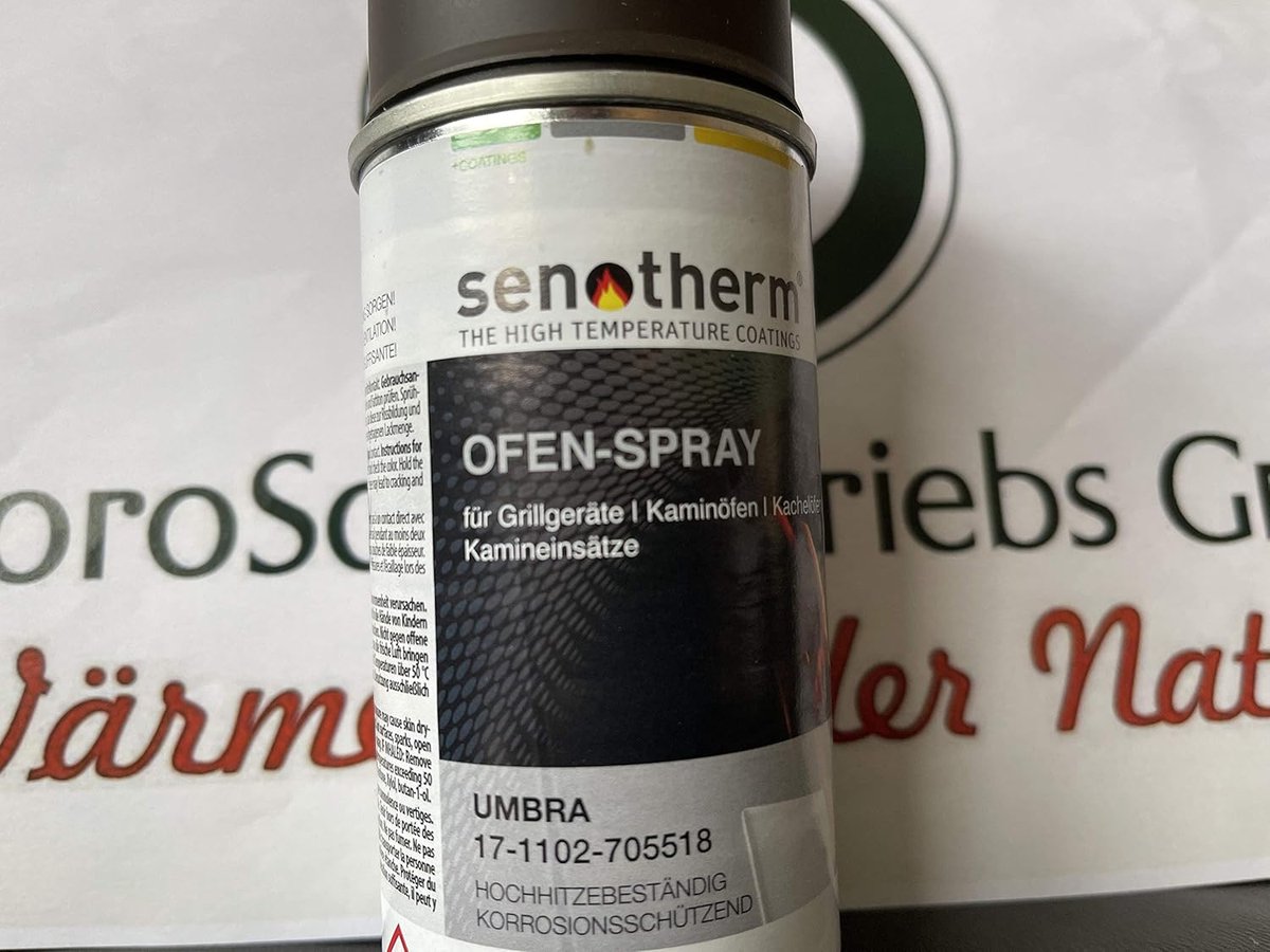 SnelShoppen - 150ml Oven Spray Hittebestendige Ovenverf Spuitbus voor Keuken, Kachel, BBQ en Meer - Hoogwaardige Verf voor Diverse Toepassingen