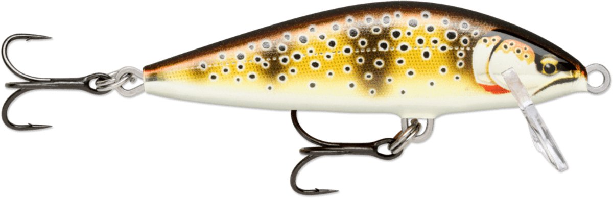 Rapala Countdown Elite Gilded Mediterranean Trout 5.5cm Gilded Mediterranean Trout