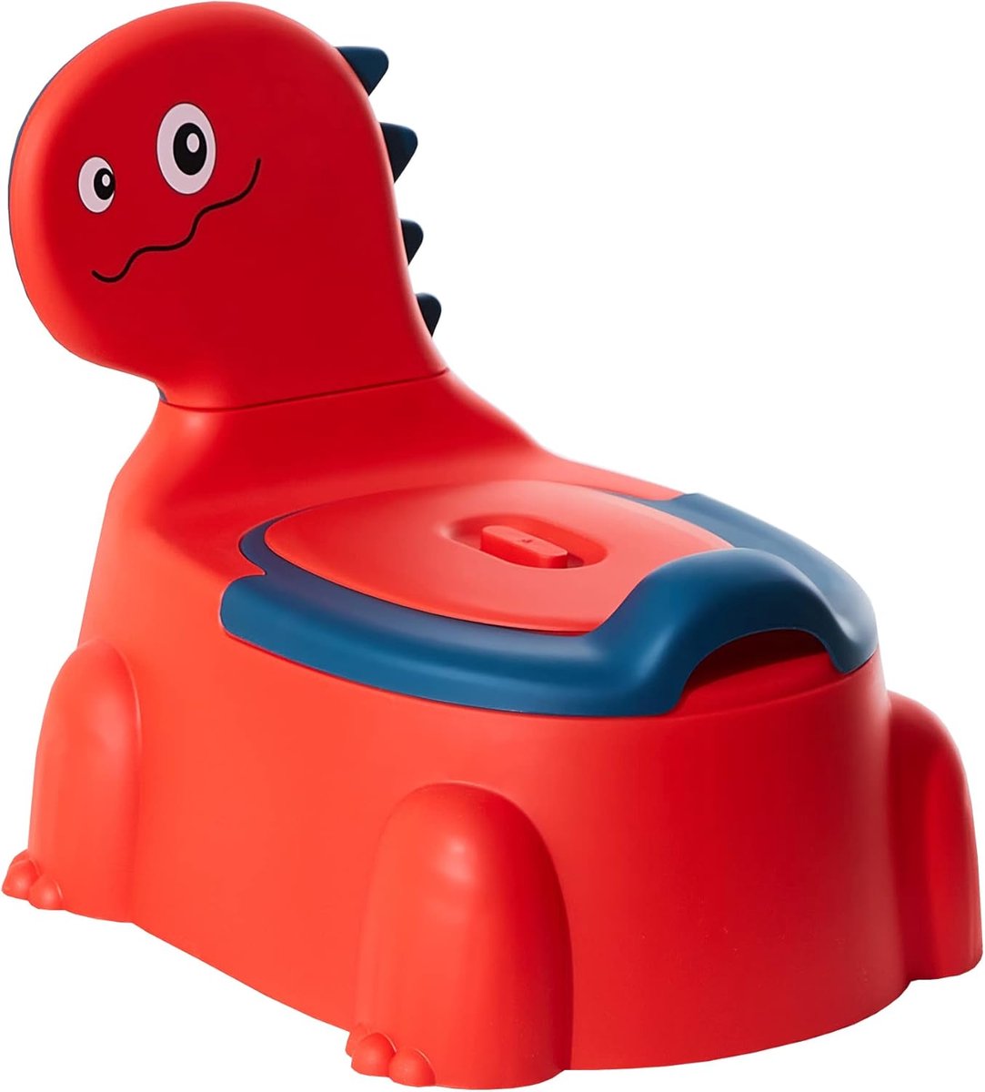 Training Seat - Kinder Potje - Potjestraining Kinderen - Leertoilet Met Rugleuning - Babytoilet - Baby- En Kindertoilet - Comfortabel, Antislip, Spatwaterdicht En Geurbestendig - Baby Potty