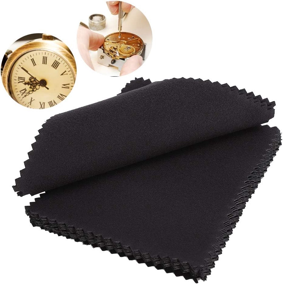 Reinigingsdoekjes voor horloge en lens