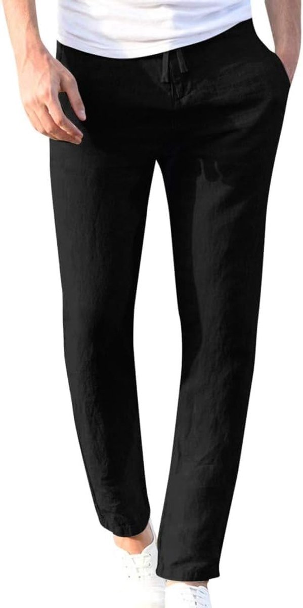 broek voor heren, casual, strand, licht, zomer, casual, chinobroek