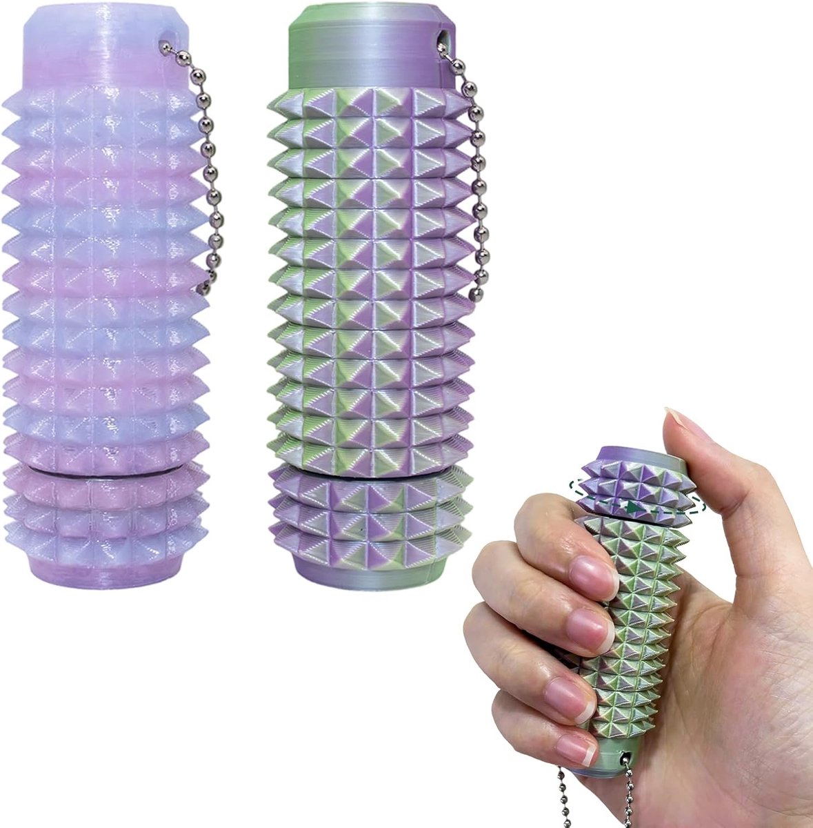 Ouchies Pain Fidget, 2 stuks Stim Fidget-speelgoed voor volwassenen en jongeren, anti-stress speelgoed, sensorisch speelgoed, nieuwigheidscadeaus voor kantoor, om de druk te verlichten
