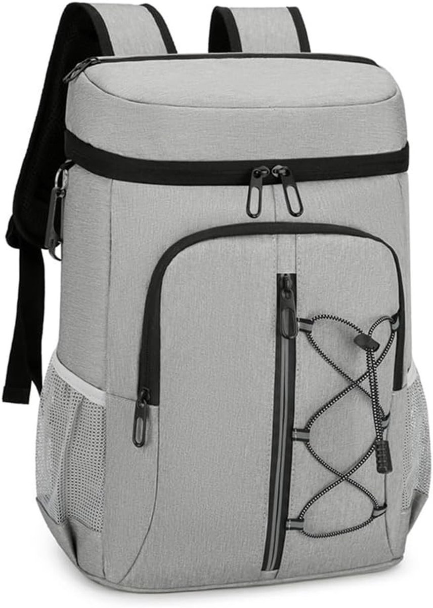 Koelrugzak - Oxford-stof - 25 Liter Capaciteit - Geïsoleerd - Voor Outdoor en Recreatie
