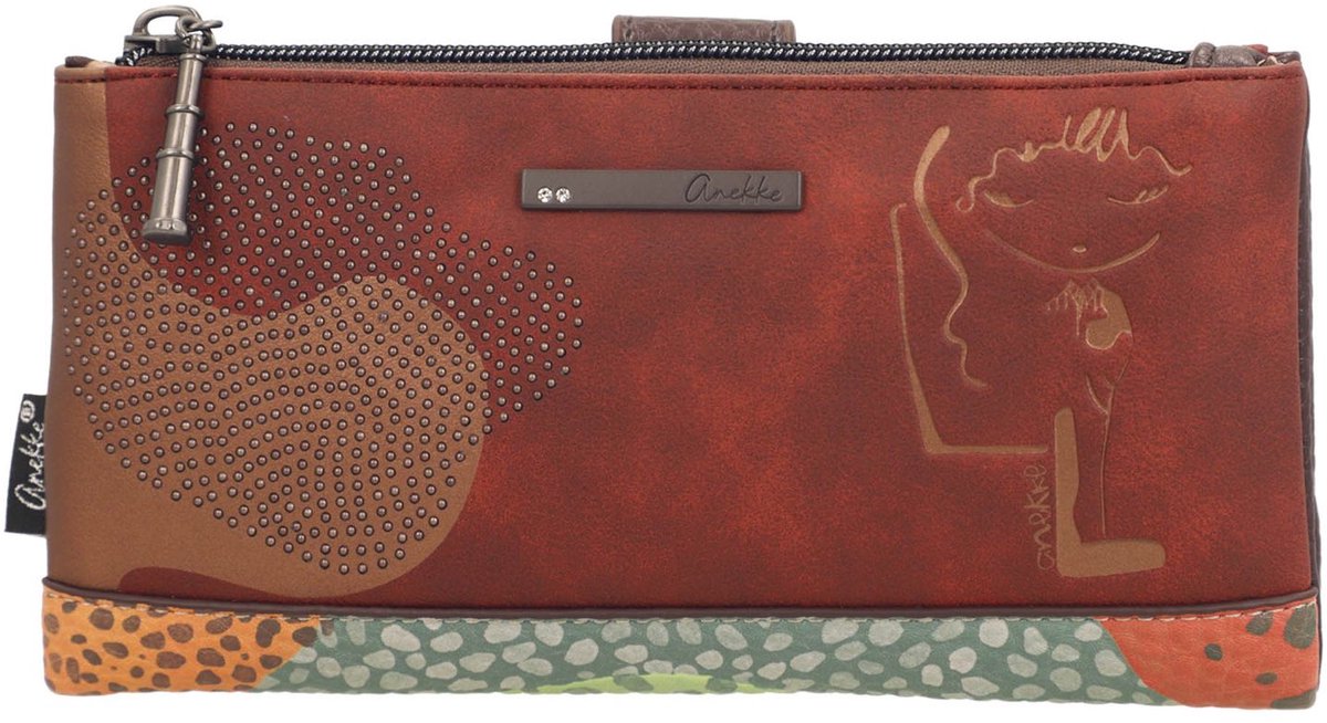 Anekke portemonnee Odyssey Flexible RFID Wallet Multicolor veelkleurig