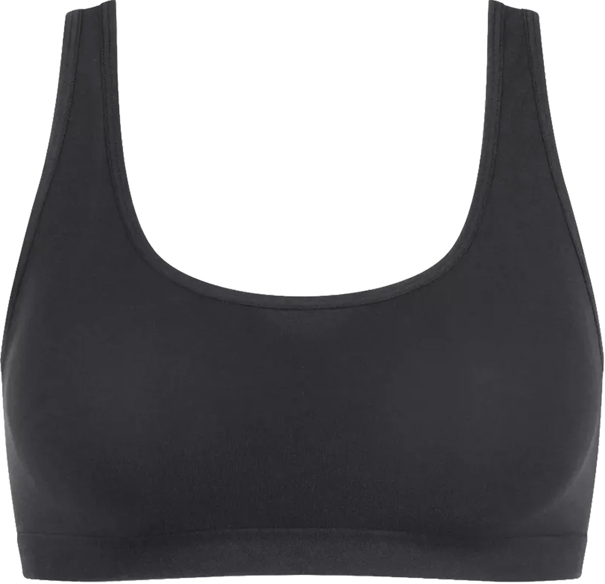 Sloggi Women GO Sense Top - bralette - zwart