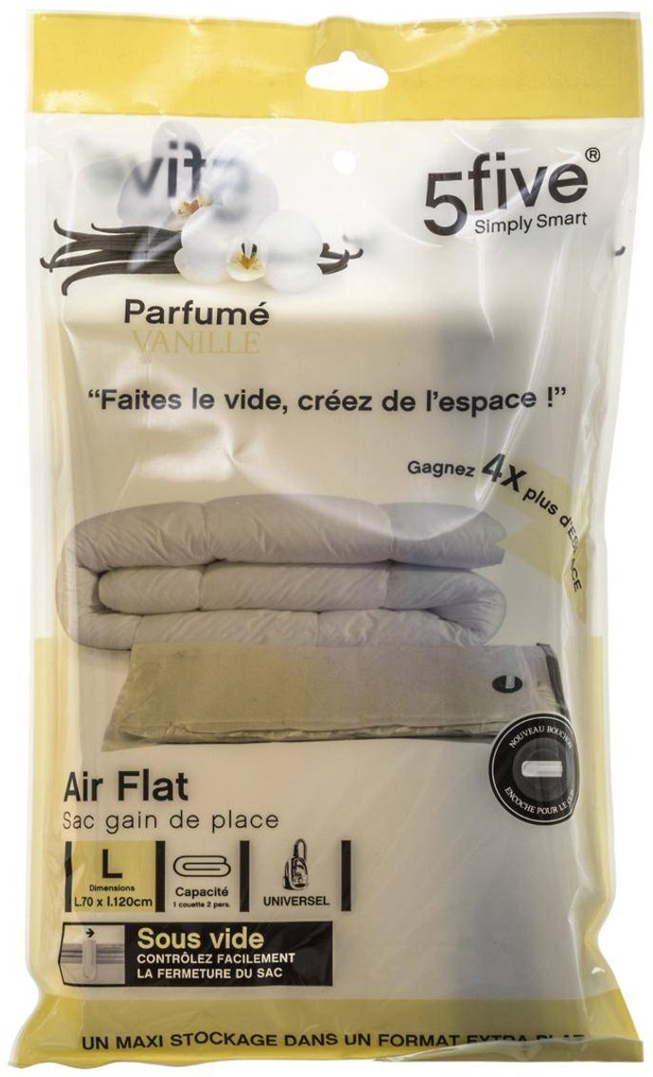 Geparfumeerd vacuümzakje voor kleding AIR