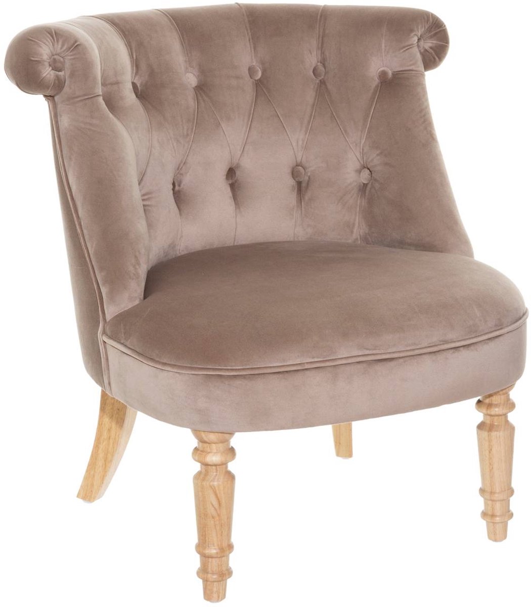 SIXTINE fluwelen fauteuil
