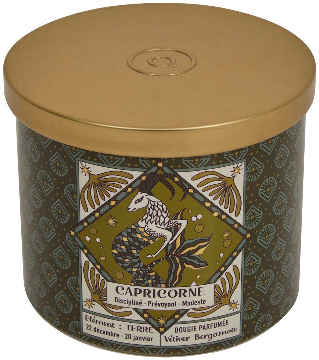 Geurkaars Astro 396 g in glazen pot
