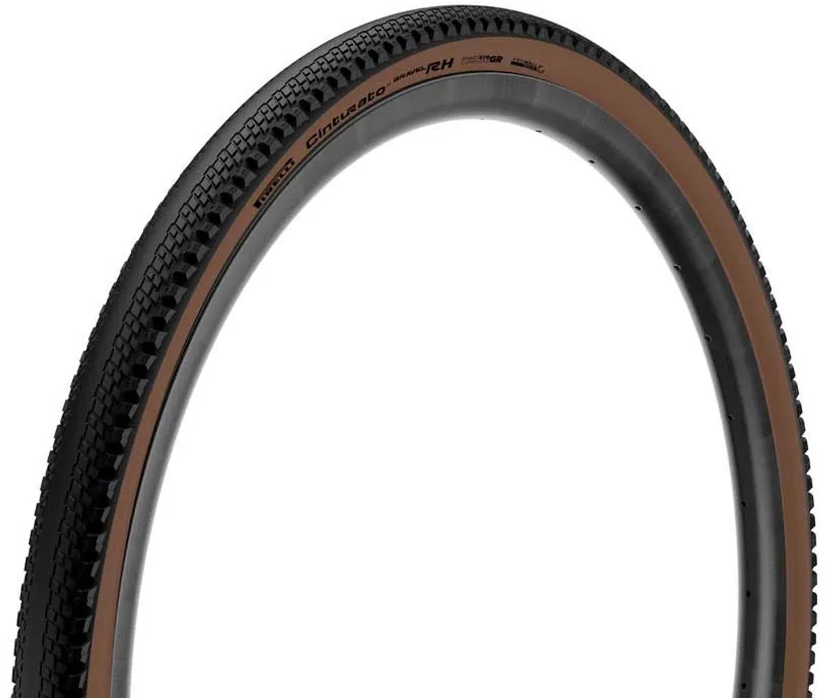 Pirelli Cinturato™ Rh Classic Hp-line Prowall 120 Tpi Smartevo Gr Tubeless 700 X 55 Gravelband Zilver 700 x 55