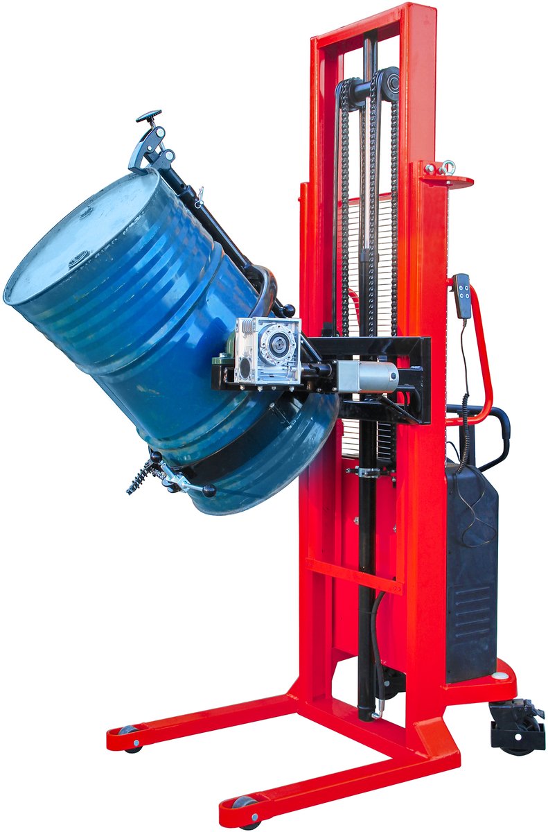 Vatenlift kantelaar 450 kg 2300 mm semi-elektrisch MW Tools VTLA450E