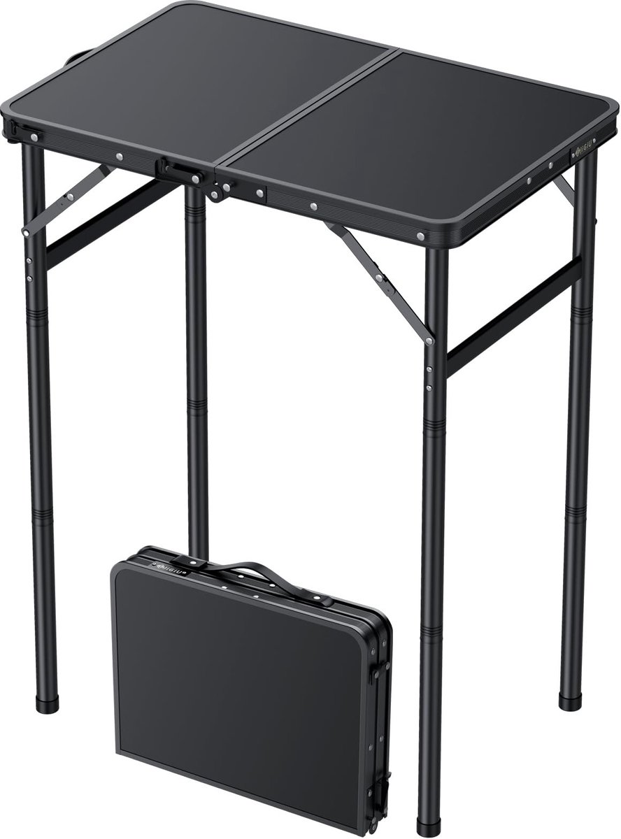 Omgoods - Opvouwbare Campingtafel - Hoogte Verstelbaar en Waterdicht