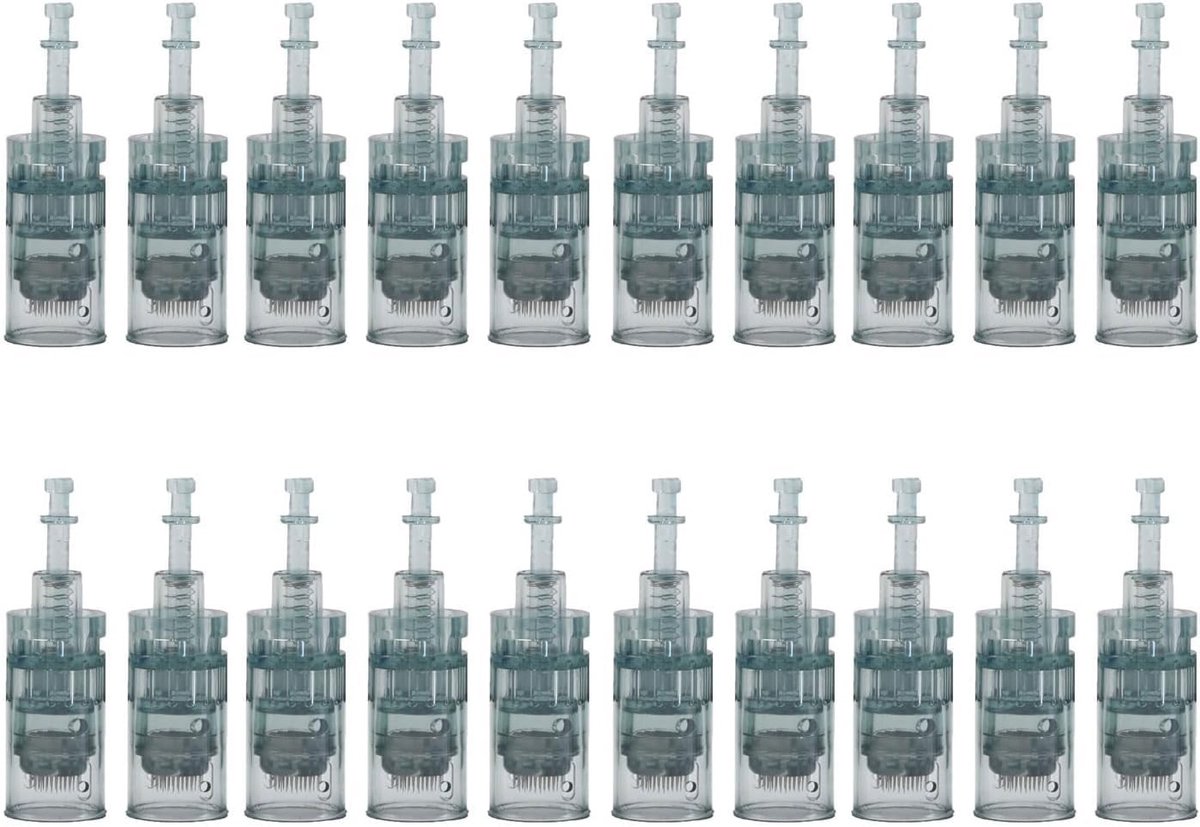 Omgoods - Microneedling Pen Nadels 36 Pins voor Dermapen met 20 Stuks