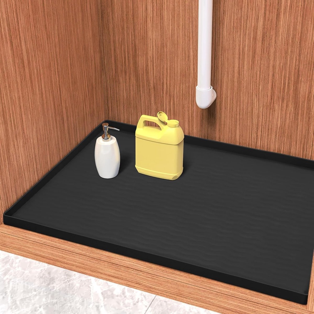 Omgoods - Silicone Kast Mat 55 x 55 cm Waterdichte Drup Tray
