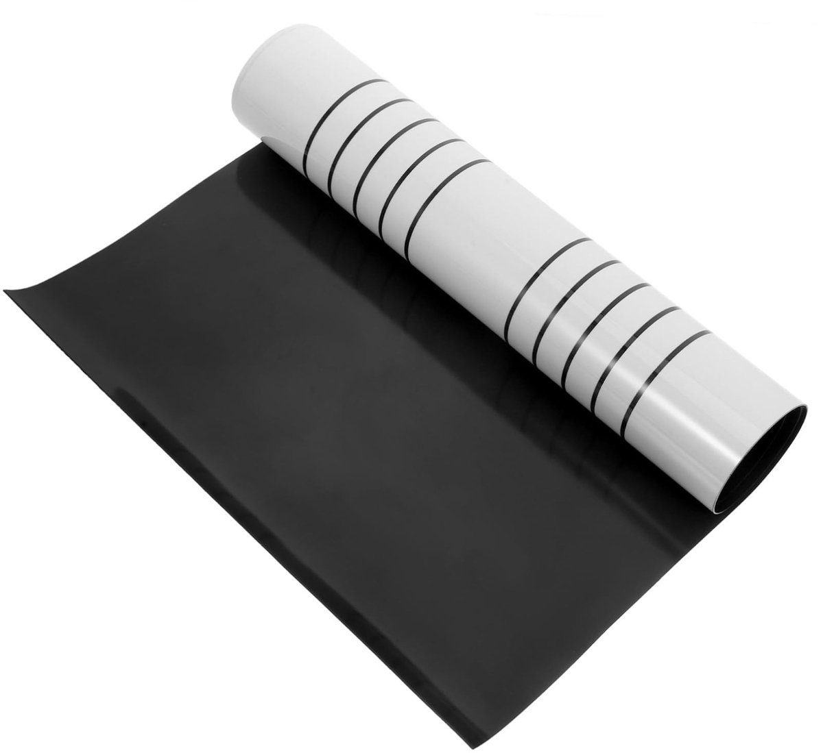 Omgoods - Personeel White Board Droog Wissen voor Muzieklessen - Magnetische Backing