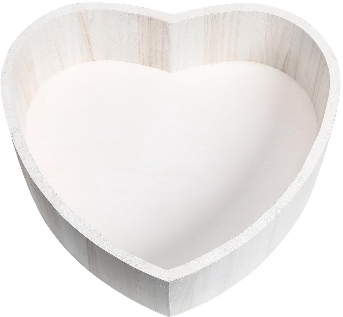 Omgoods - Houten Fotoprop Hartvormig Voor Newborn Fotografie
