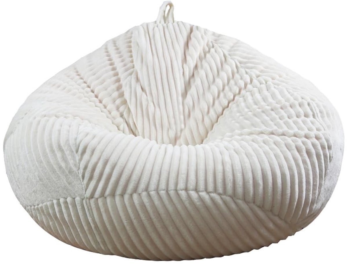 Omgoods- Zitzakstoel XL - Zitzak voor Kinderen/Volwassenen - Hoes voor Sofa-Knuffeldieren - Vriendelijke Stoffen Bekleding - Geen Vulling
