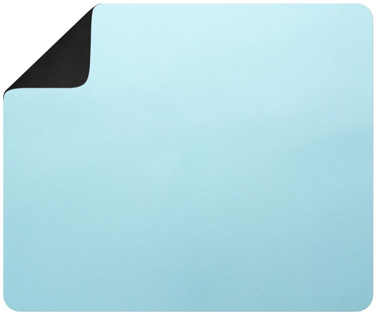 Omgoods - Keukenafvoer Mat 60 x 50 cm - Hittebestendig en Antislip Blauw