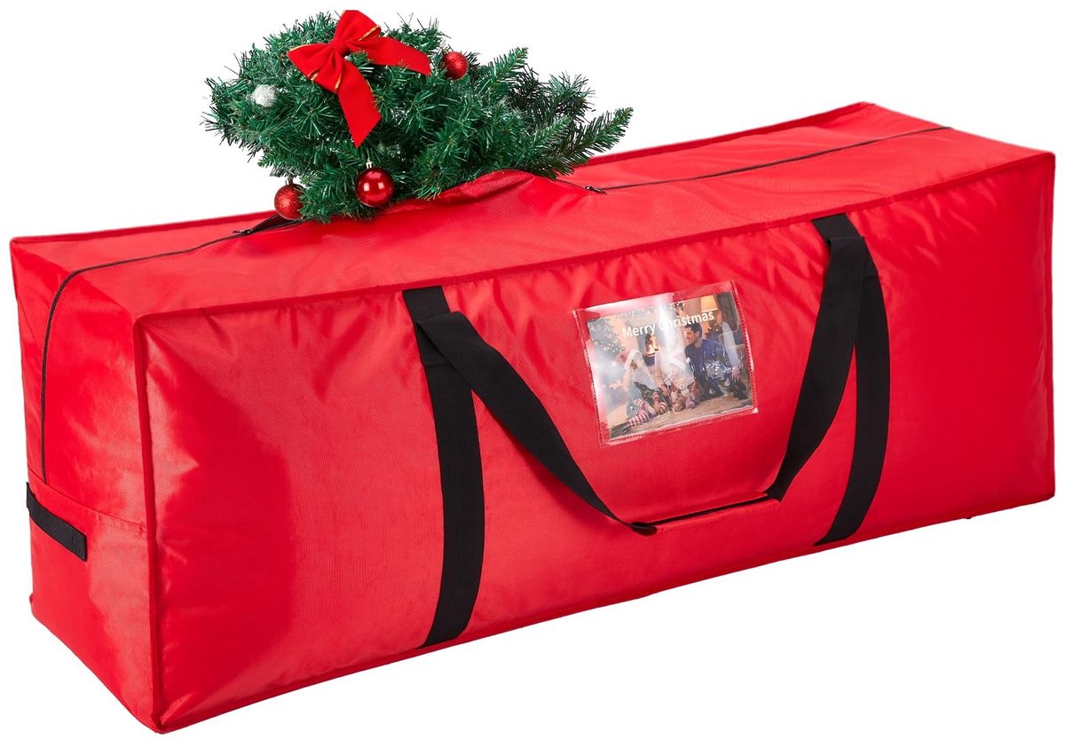 Omgoods - Opbergzak voor Kerstboom tot 2.4m van 1680D Oxford Stof