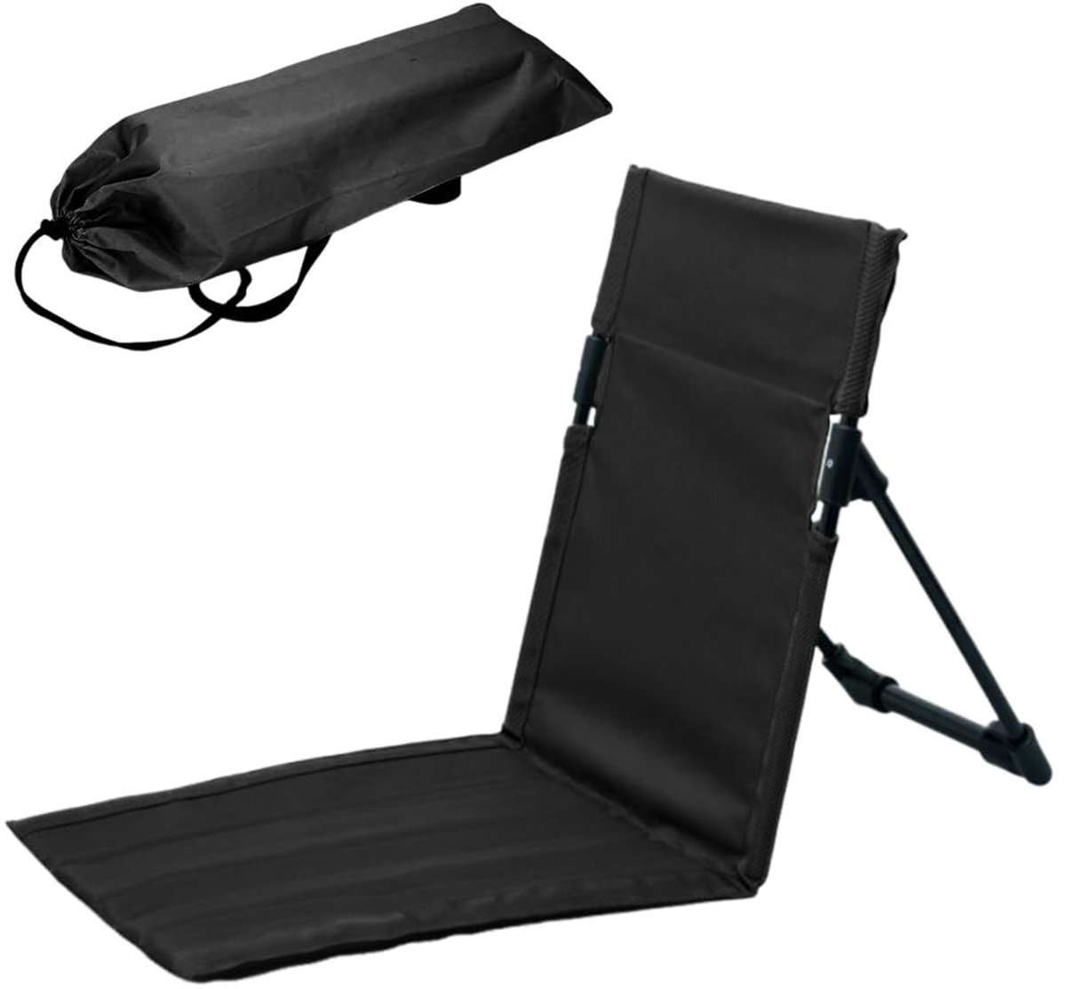 Omgoods - Vouwbare Outdoor Zitkussen met Rugsteun