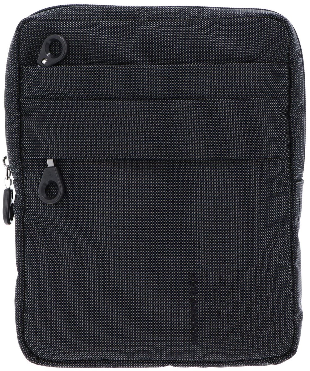 MANDARINA DUCK schoudertas MD20 Crossover Steel donkerblauw