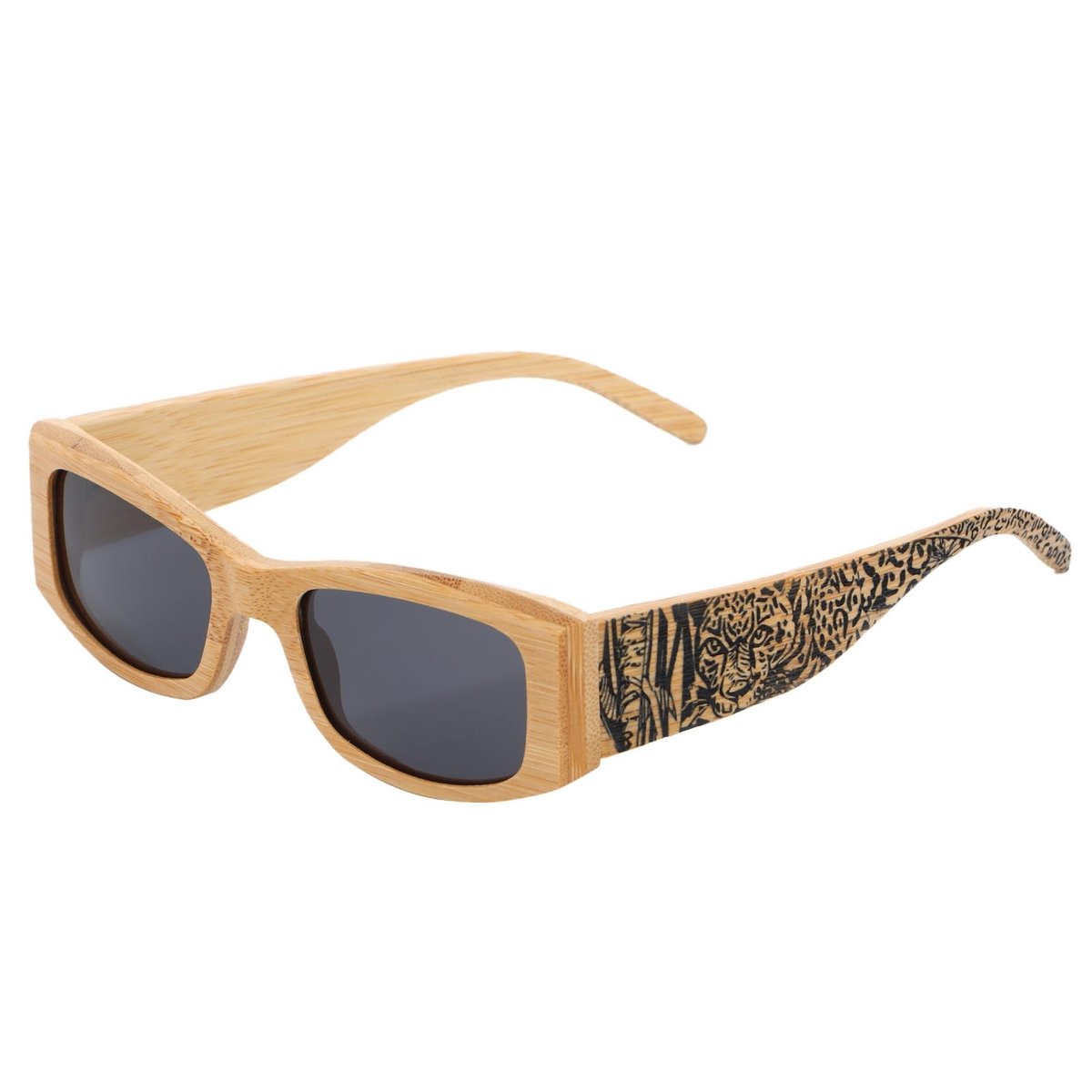 Omgoods - Handgemaakte Houten Zonnebril met UV Bescherming