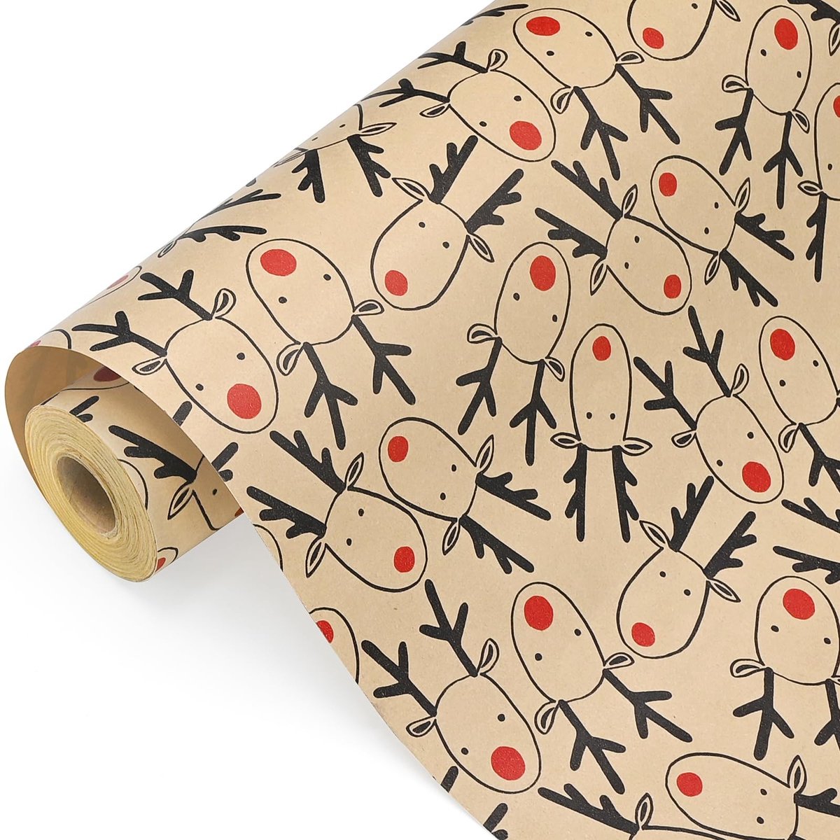 Omgoods - 60 cm Cadeau Inpakpapier voor Kerst