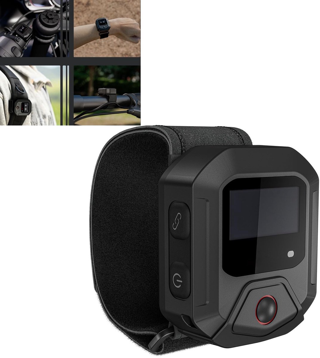 Omgoods - Bluetooth Afstandsbediening voor Sportcamera's met Polsband
