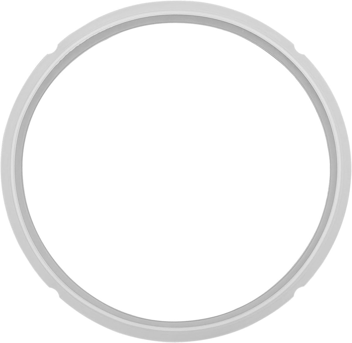Vervangende Silicoen Afsluitringen voor 6 Quart Snelkookpannen, Geschikt voor Diverse Modellen, Duurzaam en Hittebestendig
