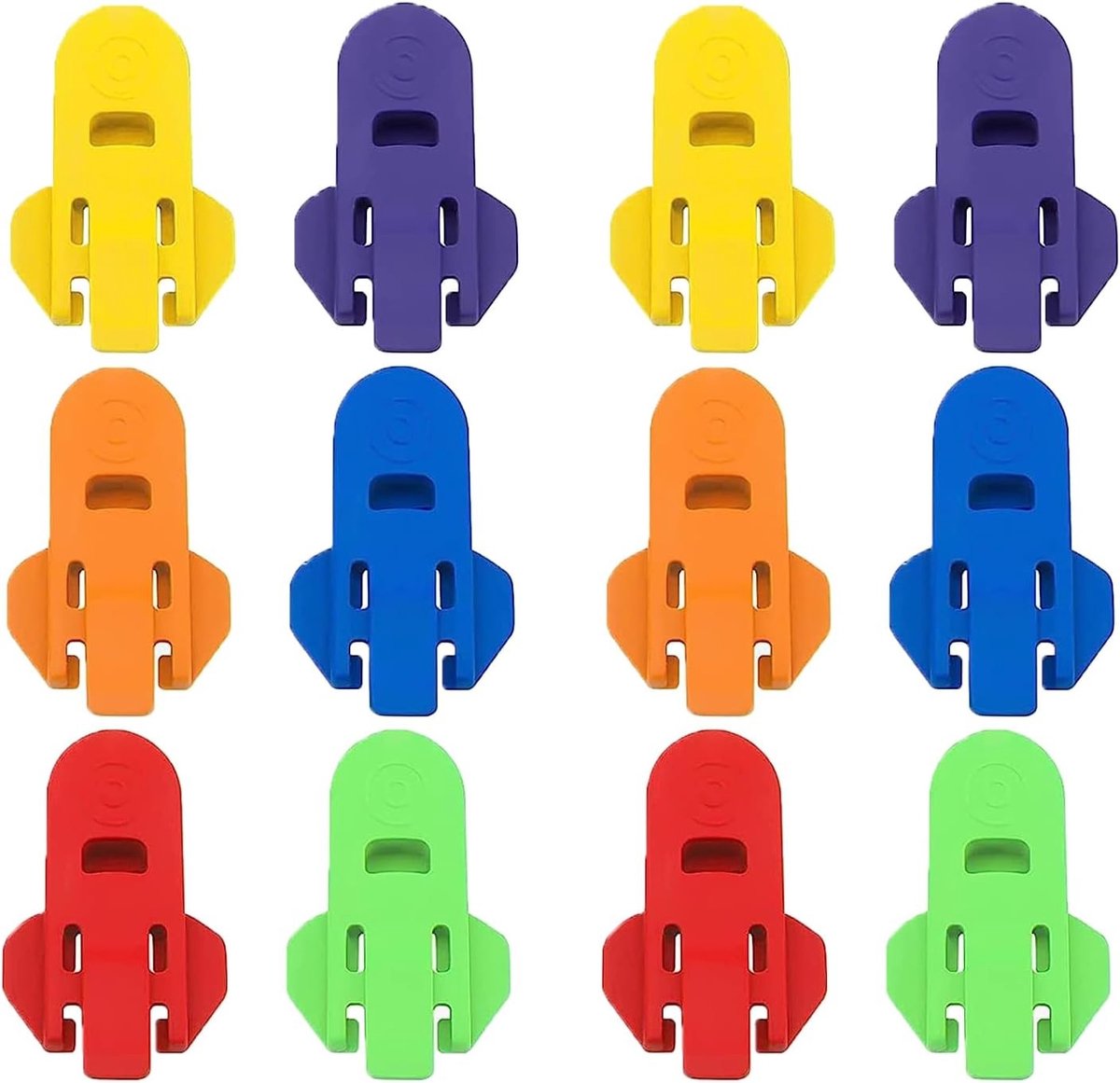 Handmatige Blikopeners Set van 12, Veiligheid Blikopener, Draagbare Ringopener voor Aluminium Blikjes, Ideaal voor Bier, Frisdrank en Dranken