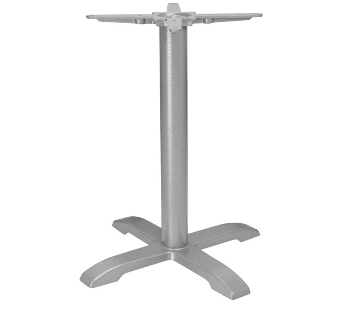 Bolero Gietijzeren Tafelpoot Grijs 611(B)x720(H)mm - Bolero FT028