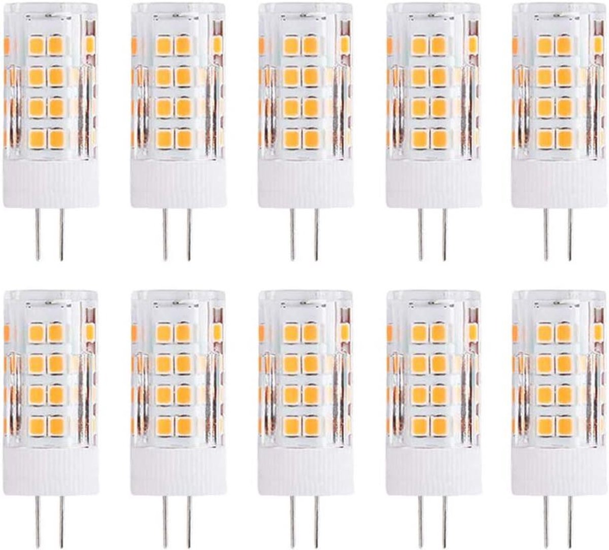 LED Lampen - Spotjes - Ruimte Verlichting - Energiebesparend - 10 Stuks - Warm Wit
