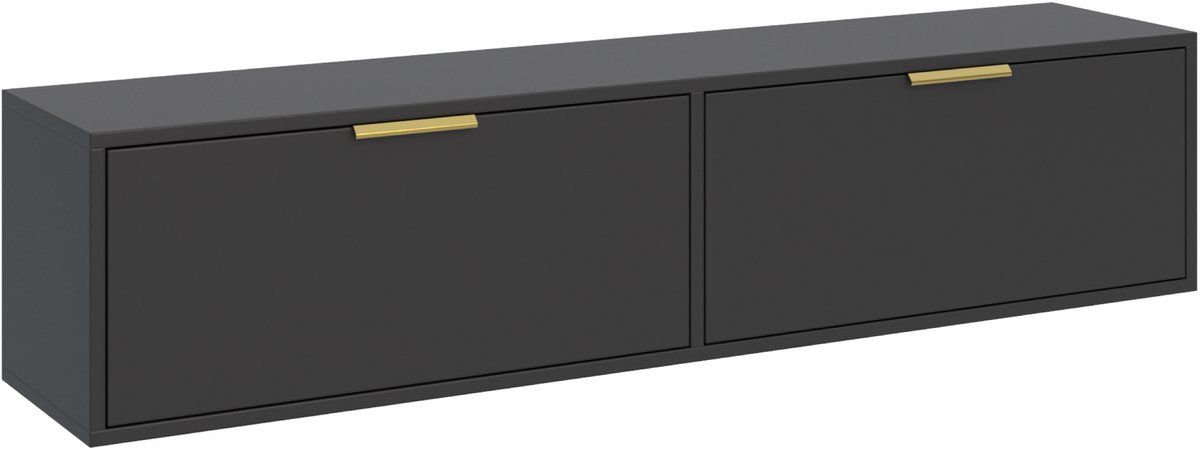 Selsey Vena – TV-hangmeubel met 2 deuren - Wit - 140cm