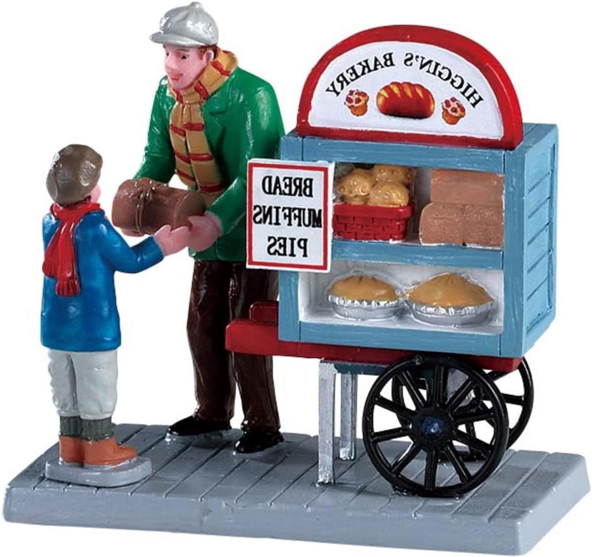 Brood Opslag - Keuken Organizer - Brood Vers Houden - Mat Polyresin - 7 cm Hoog - Wit