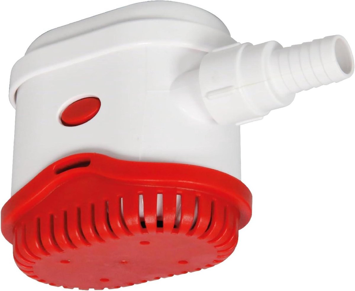 Dompelpomp - Waterpomp - Water Verplaatsen - Automatische Sensor - 3000 L/U - Rood