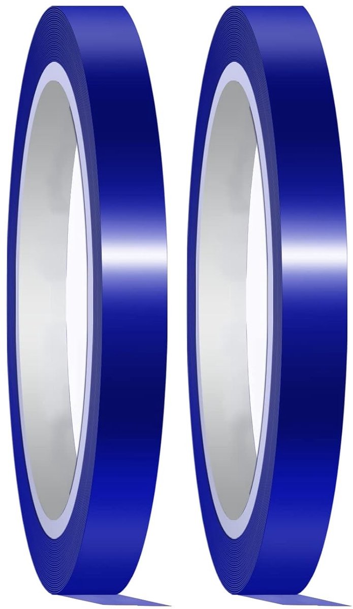 Hoge Temperatuur Tape 20mmx33m - Hittebestendige Vinyl Tape voor Sublimatie, DIY en Creatieve Klussen