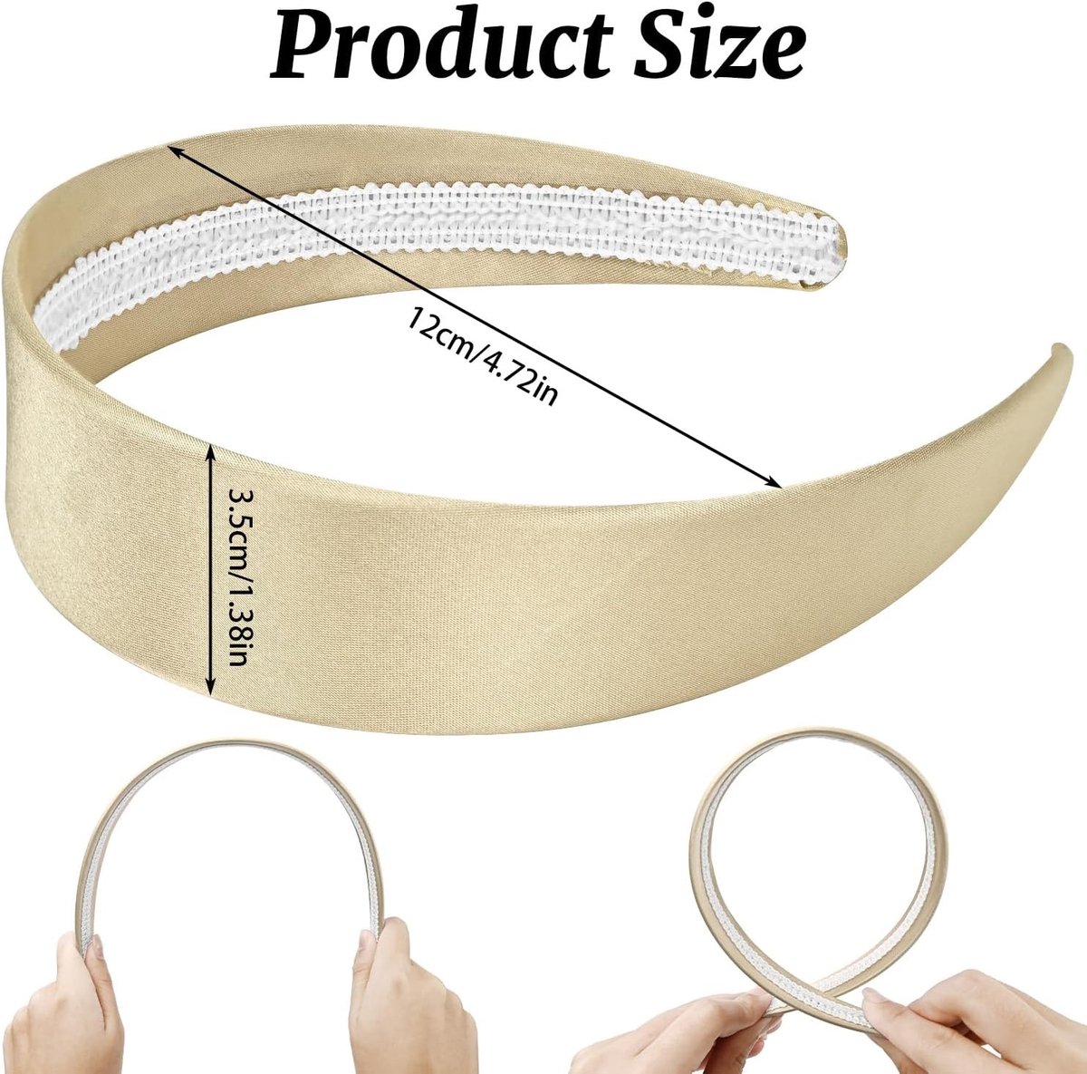 Anti-slip Haarbanden voor Vrouwen en Meisjes, Ideaal voor Cosplay en Feestkostuums, Diverse Kleuren Beschikbaar