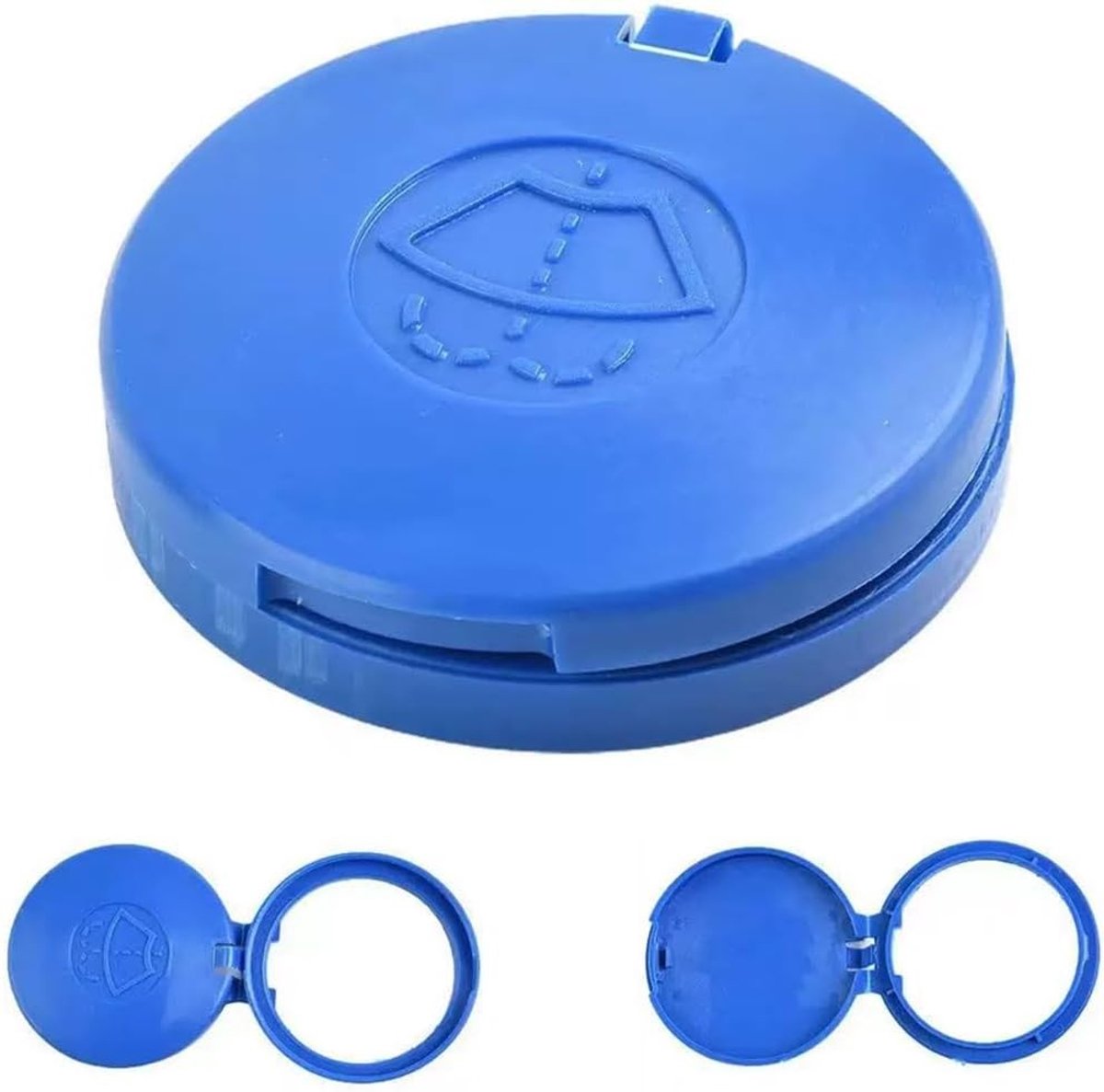 Sealing Lids voor Water Tank en Wasmiddelcontainer - 2 Stuks, Perfecte Sluiting en Bescherming