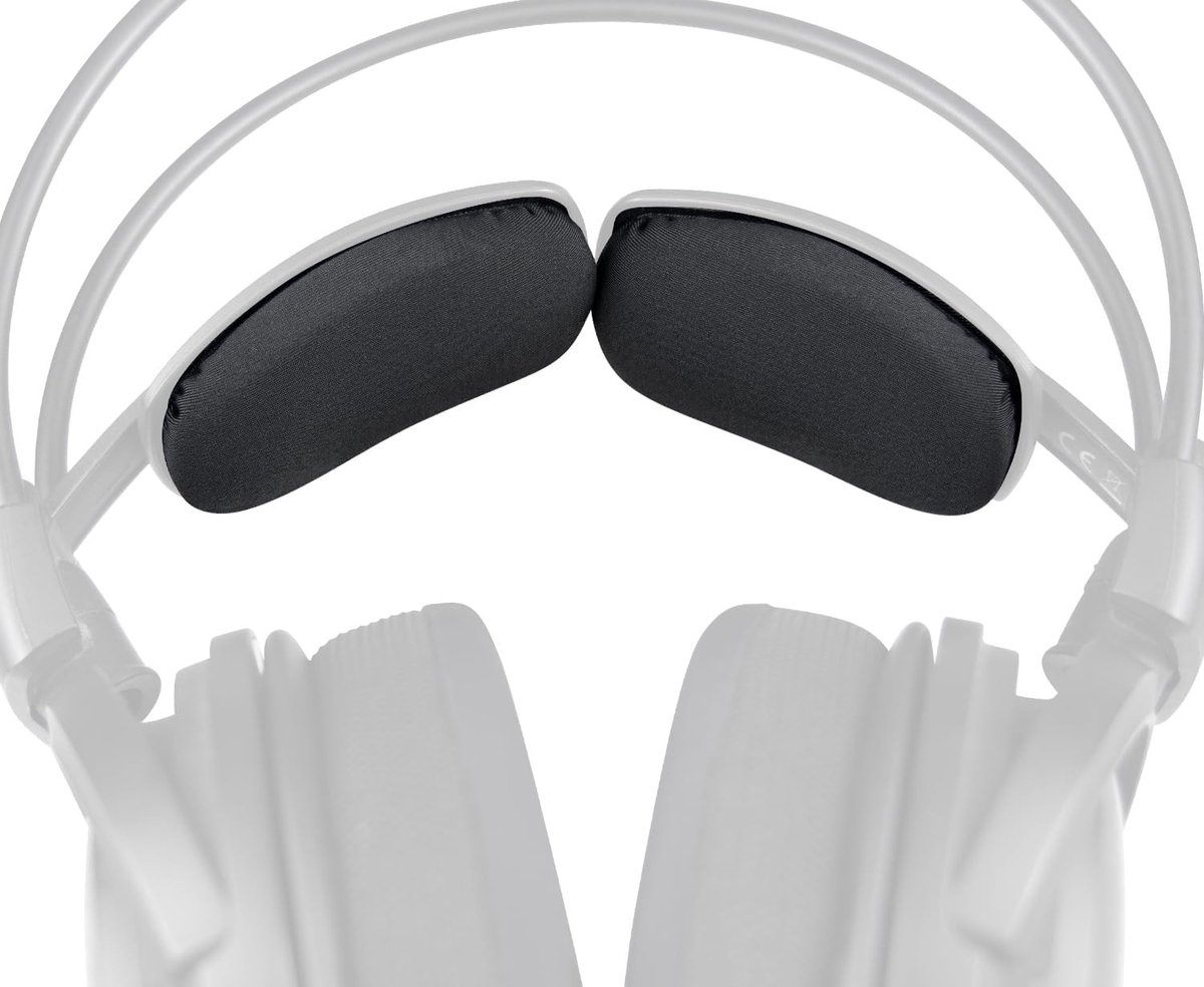 Hoofdbandhoes voor Audio Technica ATH-A500X/A700X/A900X/A1000X/A2000X - Vervangende hoofdkussen, comfortabele en duurzame bescherming voor hoofdtelefoons