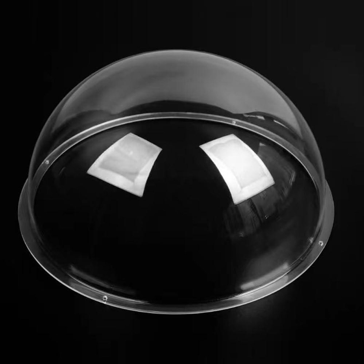 Acryl Dome Kap - Transparante Koepel - Camera Bescherming - UV Bestendig - ID 80mm - Helder