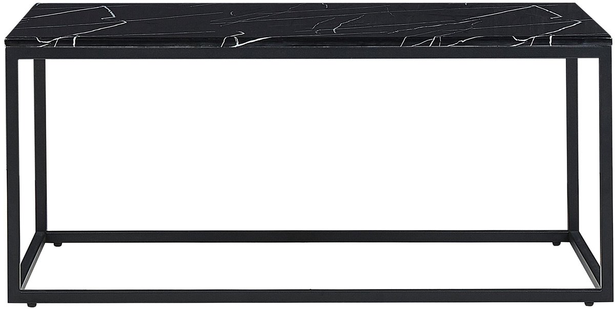 DELANO - Salontafel - Zwart - MDF