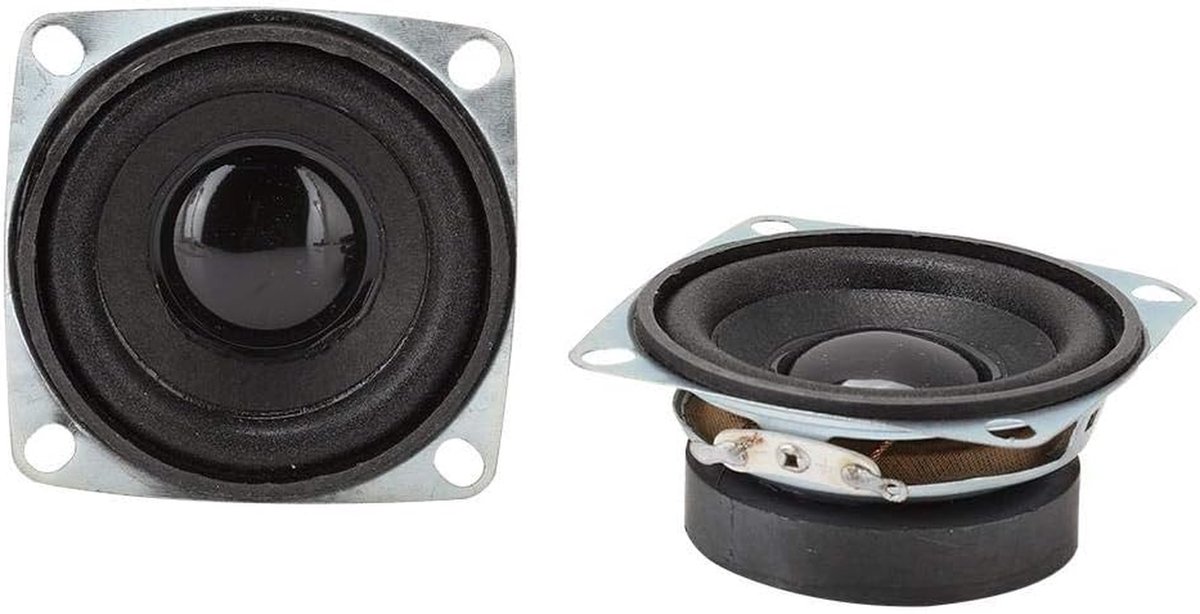 Full Range Speaker - Audio Component - Muziek Luisteren - Helder Geluid - 53mm Diameter - Default