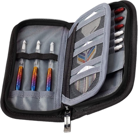 Dart Wallet - Dart Case - Dart Avond - Lichtgewicht Ontwerp - Ruimte voor 3 Sets - Rood van Dart — afbeelding 5