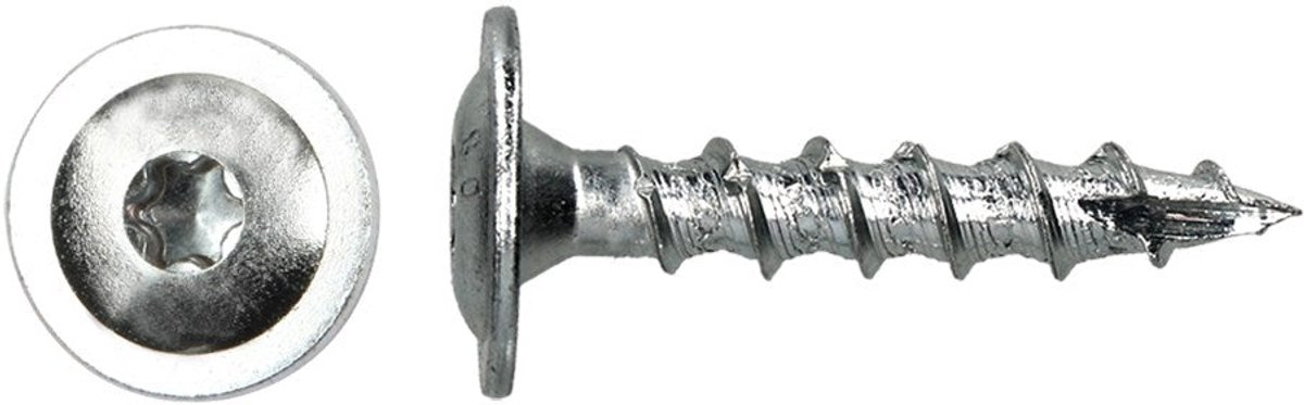 Kelfort TELLERKOPSCHROEF VZ T30 6.0x30