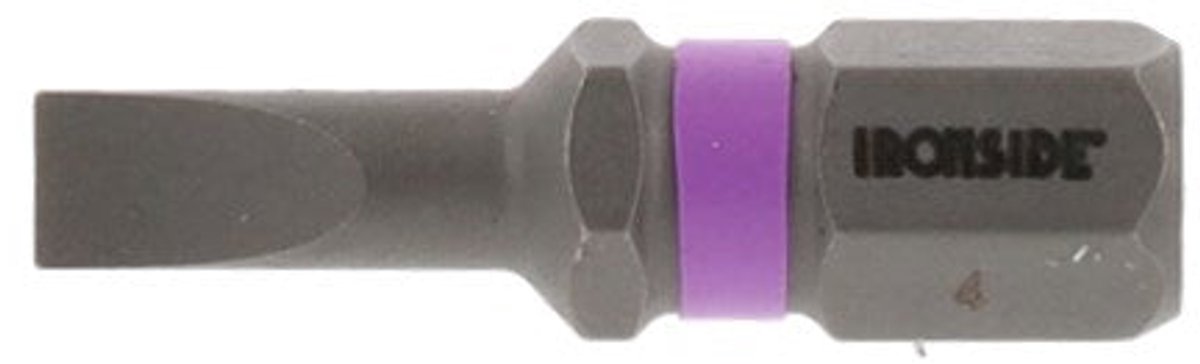 IRONSIDE BITS 1/4 25MM SSL4-S2 - 10 ST