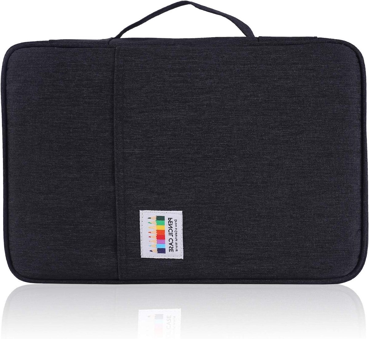Pennen etui - Potloden organizer - Kunst benodigdheden - Grote capaciteit - 300 pennen - Zwart