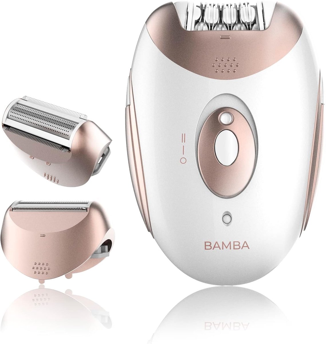 Thijox - Draadloze Epilator met Lithium-accu, Waterdicht, 18 Pincetsysteem, Verwisselbare Koppen, 2 Snelheidsinstellingen, Perfect voor Thuisgebruik e